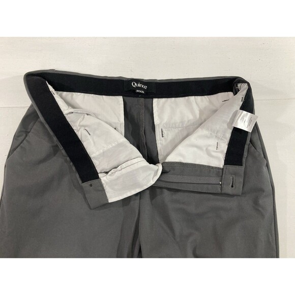 Quince Pants Men’s 32x32 Dark Gray Comfort 5 Pocket Golf Traveler Athleisure - Picture 6 of 13